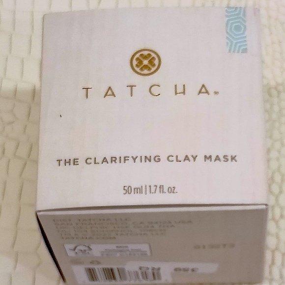 NEW Tatcha The Clarifying Clay Mask Full Size 1.7fl oz / 50ml Sealed - Picture 1 of 7